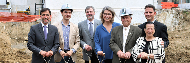 CAC Realty breaks ground on $23 million mixed-use development; 60-unit building designed by Doban Architecture 